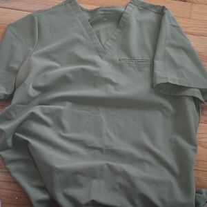 Mandala Scrub Top Maternity